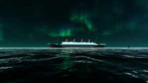 northern lights, titanic, sea-6972735.jpg